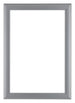 Como MDF Bilderrahmen 50x75cm Silber Matt Vorne | Yourdecoration.at