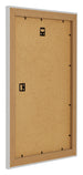 Como MDF Bilderrahmen 50x75cm Weiss Gemasert Ruckseite Schrag | Yourdecoration.at