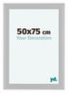 Como MDF Bilderrahmen 50x75cm Weiss Matt Vorne Vorne | Yourdecoration.at