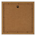 Como MDF Bilderrahmen 55x55cm Weiss Hochglanz Ruckseite | Yourdecoration.at