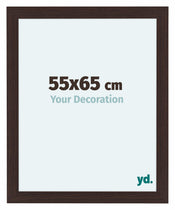 Como MDF Bilderrahmen 55x65cm Eiche Dunkel Vorne Messe | Yourdecoration.at