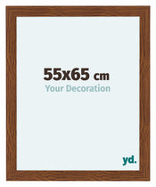 Como MDF Bilderrahmen 55x65cm Eiche Rustiek Vorne Messe | Yourdecoration.at