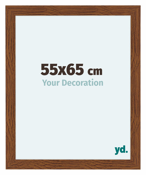 Como MDF Bilderrahmen 55x65cm Eiche Rustiek Vorne Messe | Yourdecoration.at