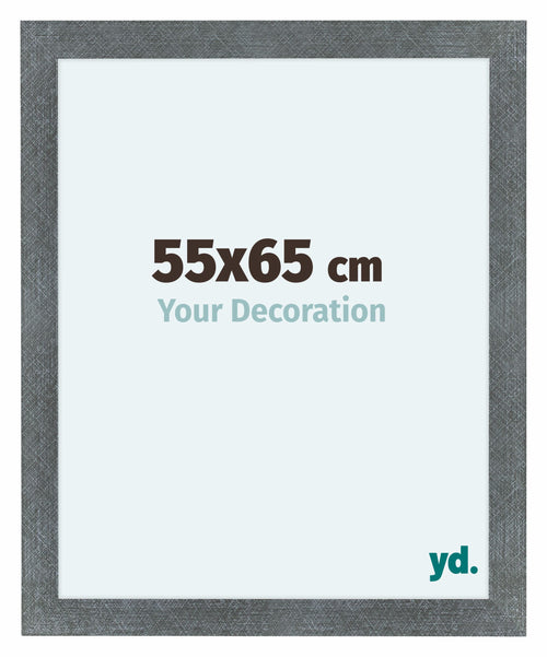 Como MDF Bilderrahmen 55x65cm Eisen Gewischt Vorne Messe | Yourdecoration.at