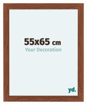 Como MDF Bilderrahmen 55x65cm Nussbaum Vorne Messe | Yourdecoration.at
