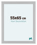 Como MDF Bilderrahmen 55x65cm Weiss Matt Vorne Messe | Yourdecoration.at