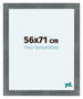 Como MDF Bilderrahmen 56x71cm Eisen Gewischt Vorne Messe | Yourdecoration.at