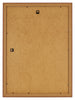 Como MDF Bilderrahmen 59 4x84cm A1 Nussbaum Ruckseite | Yourdecoration.at