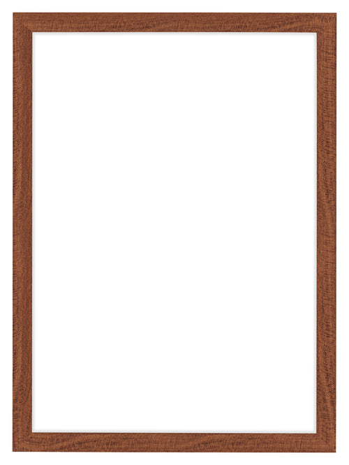 Como MDF Bilderrahmen 59 4x84cm A1 Nussbaum Vorne | Yourdecoration.at