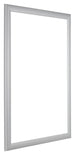 Como MDF Bilderrahmen 59 4x84cm A1 Silber Matt Vorne Schrag | Yourdecoration.at