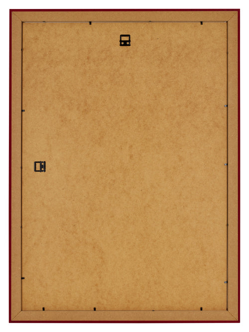 Como MDF Bilderrahmen 59 4x84cm A1 Weinrot Gewischt Ruckseite | Yourdecoration.at