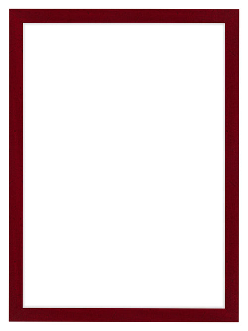 Como MDF Bilderrahmen 59 4x84cm A1 Weinrot Gewischt Vorne | Yourdecoration.at