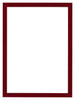 Como MDF Bilderrahmen 59 4x84cm A1 Weinrot Gewischt Vorne | Yourdecoration.at