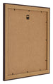 Como MDF Bilderrahmen 60x60cm Eiche Dunkel Ruckseite Schrag | Yourdecoration.at