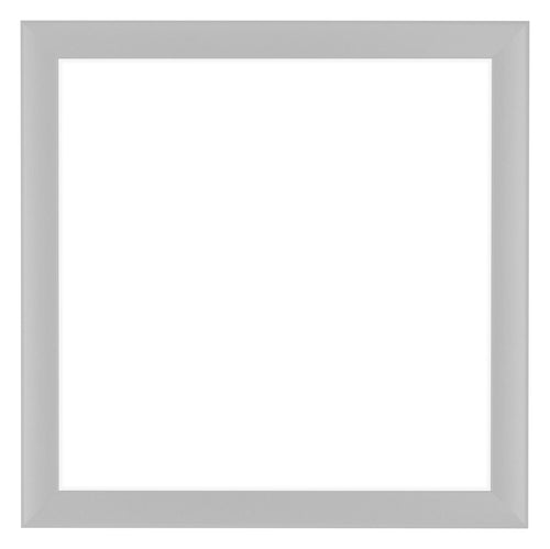 Como MDF Bilderrahmen 60x60cm Weiss Matt Vorne | Yourdecoration.at
