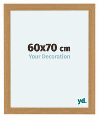 Como MDF Bilderrahmen 60x70cm Buche Vorne Messe | Yourdecoration.at