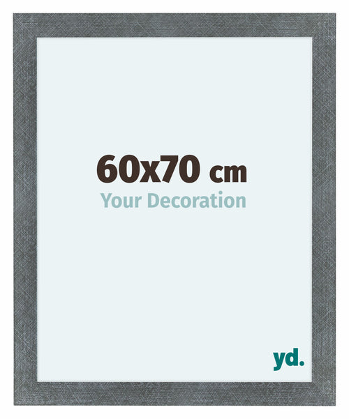 Como MDF Bilderrahmen 60x70cm Eisen Gewischt Vorne Messe | Yourdecoration.at