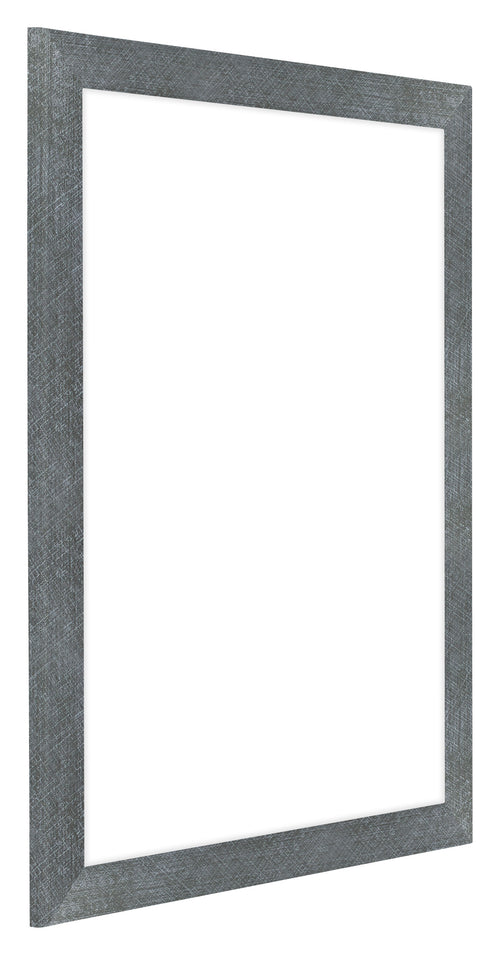 Como MDF Bilderrahmen 60x70cm Eisen Gewischt Vorne Schrag | Yourdecoration.at