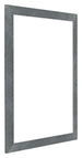 Como MDF Bilderrahmen 60x70cm Eisen Gewischt Vorne Schrag | Yourdecoration.at
