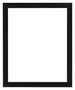 Como MDF Bilderrahmen 60x70cm Schwarz Matt Vorne | Yourdecoration.at