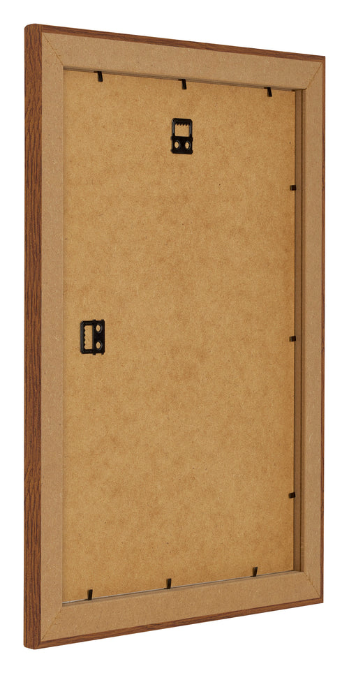Como MDF Bilderrahmen 60x80cm Eiche Rustiek Ruckseite Schrag | Yourdecoration.at