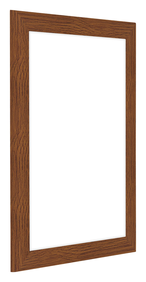 Como MDF Bilderrahmen 60x80cm Eiche Rustiek Vorne Schrag | Yourdecoration.at