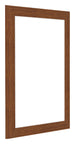 Como MDF Bilderrahmen 60x80cm Eiche Rustiek Vorne Schrag | Yourdecoration.at