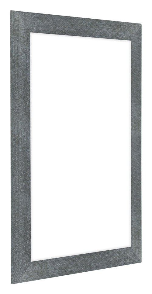 Como MDF Bilderrahmen 60x80cm Eisen Gewischt Vorne Schrag | Yourdecoration.at