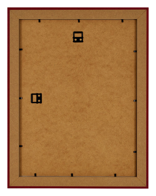 Como MDF Bilderrahmen 60x80cm Weinrot Gewischt Ruckseite | Yourdecoration.at