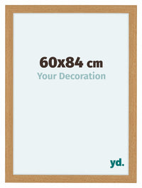 Como MDF Bilderrahmen 60x84cm Buche Vorne Messe | Yourdecoration.at