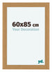 Como MDF Bilderrahmen 60x85cm Buche Vorne Vorne | Yourdecoration.at