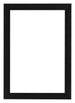Como MDF Bilderrahmen 60x85cm Schwarz Matt Vorne | Yourdecoration.at