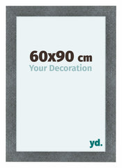 Como MDF Bilderrahmen 60x90cm Eisen Gewischt Vorne Messe | Yourdecoration.at