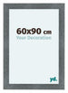 Como MDF Bilderrahmen 60x90cm Eisen Gewischt Vorne Messe | Yourdecoration.at