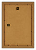 Como MDF Bilderrahmen 60x90cm Gold Antik Ruckseite | Yourdecoration.at
