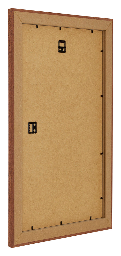 Como MDF Bilderrahmen 60x90cm Nussbaum Ruckseite Schrag | Yourdecoration.at