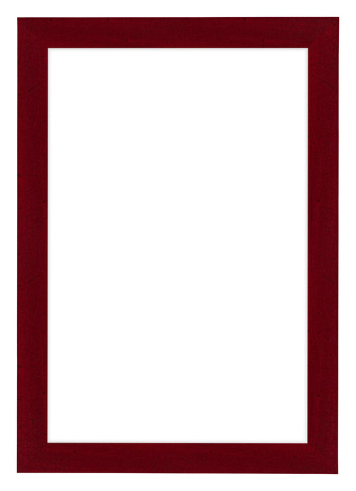 Como MDF Bilderrahmen 60x90cm Weinrot Gewischt Vorne | Yourdecoration.at