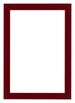 Como MDF Bilderrahmen 60x90cm Weinrot Gewischt Vorne | Yourdecoration.at