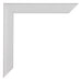 Como MDF Bilderrahmen 60x91 5cm Weiss Matt Ecke | Yourdecoration.at