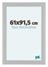 Como MDF Bilderrahmen 61x91 5cm Weiss Matt Vorne Messe | Yourdecoration.at