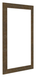 Como MDF Bilderrahmen 62x93cm Gold Antik Vorne Schrag | Yourdecoration.at