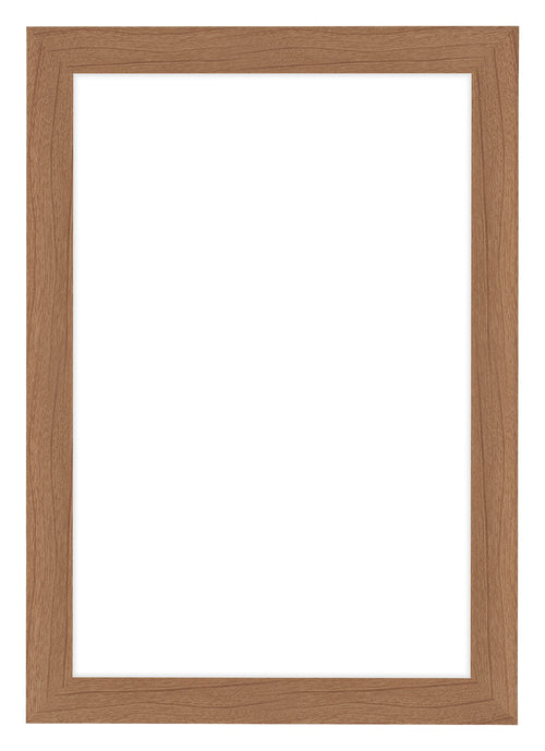 Como MDF Bilderrahmen 62x93cm Nussbaum Hell Vorne | Yourdecoration.at