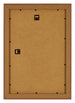 Como MDF Bilderrahmen 62x93cm Nussbaum Ruckseite | Yourdecoration.at
