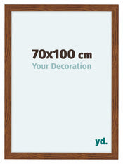 Como MDF Bilderrahmen 70x100cm Eiche Rustiek Vorne Messe | Yourdecoration.at