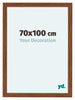 Como MDF Bilderrahmen 70x100cm Eiche Rustiek Vorne Messe | Yourdecoration.at