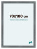 Como MDF Bilderrahmen 70x100cm Eisen Gewischt Vorne Messe | Yourdecoration.at