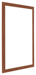 Como MDF Bilderrahmen 70x100cm Nussbaum Vorne Schrag | Yourdecoration.at
