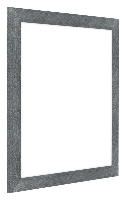 Como MDF Bilderrahmen 70x70cm Eisen Gewischt Vorne Schrag | Yourdecoration.at