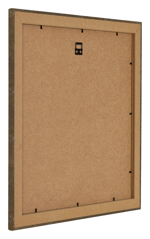 Como MDF Bilderrahmen 70x70cm Gold Antik Ruckseite Schrag | Yourdecoration.at