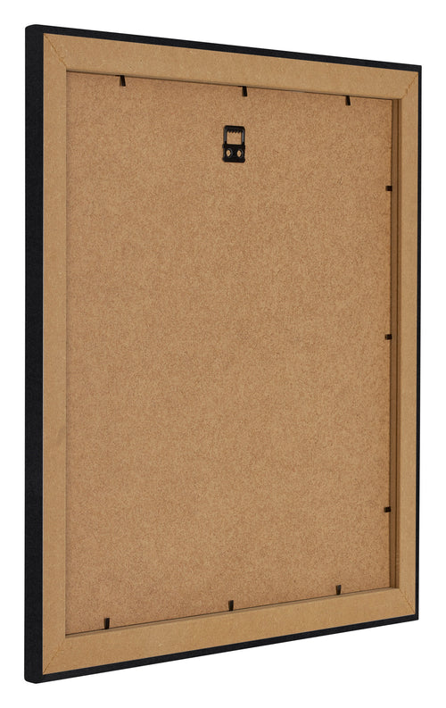 Como MDF Bilderrahmen 70x70cm Schwarz Matt Ruckseite Schrag | Yourdecoration.at